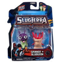Фігурка Slugterra Спинер и Бладжион (51450) зображення 4