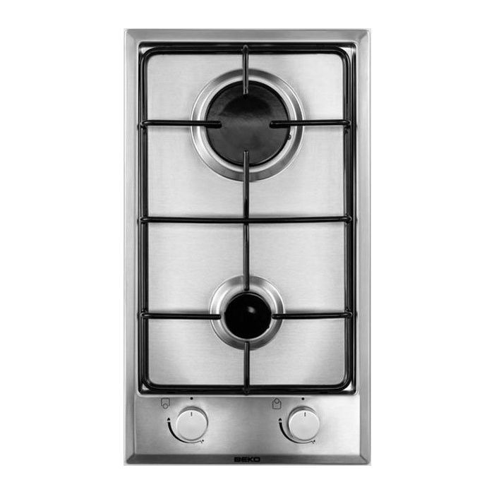 Варочная поверхность Beko HDCG 32220 FX (HDCG32220FX)