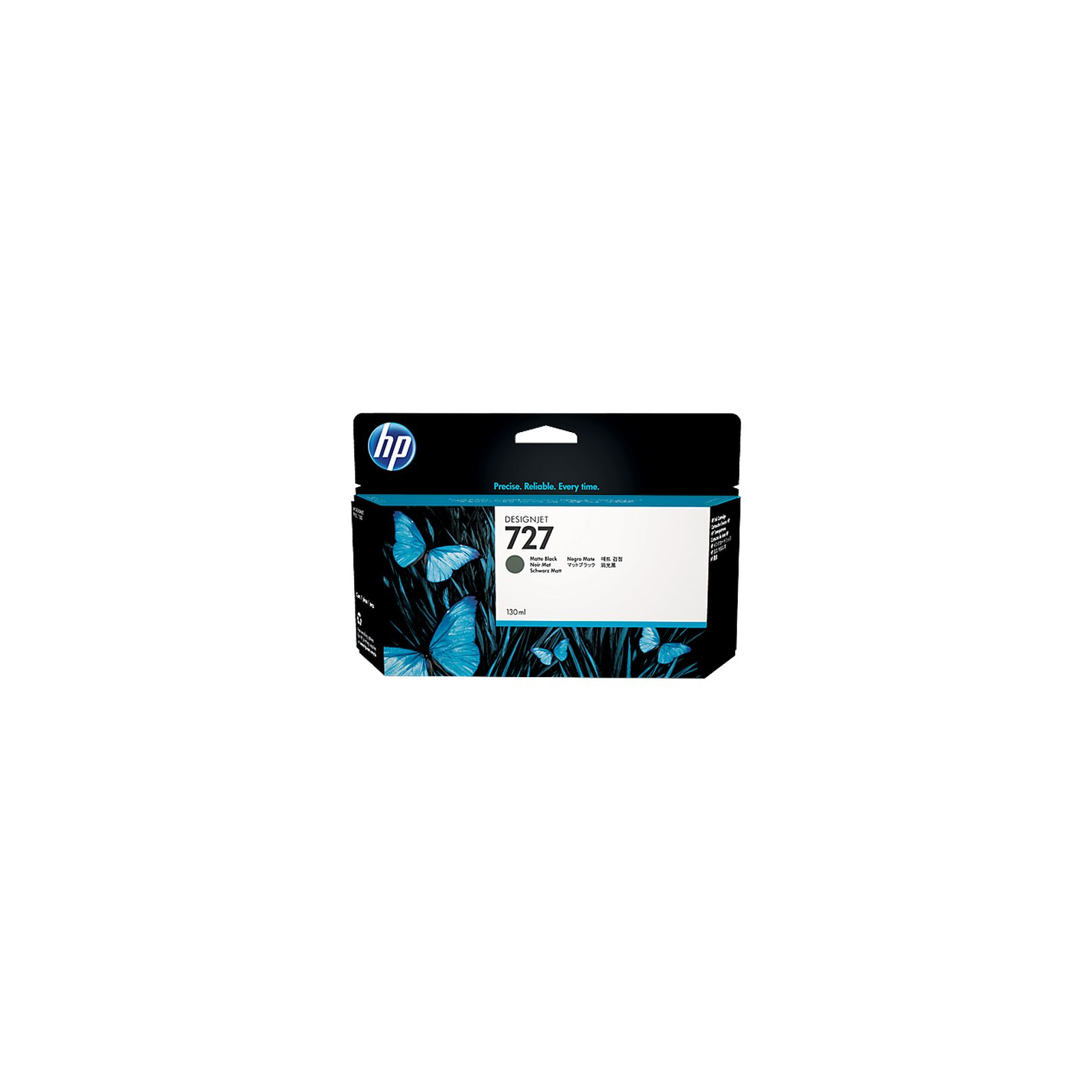 Картридж HP DJ No.727Matte Black DesignJet T1500/T920/ 130мл (B3P22A)