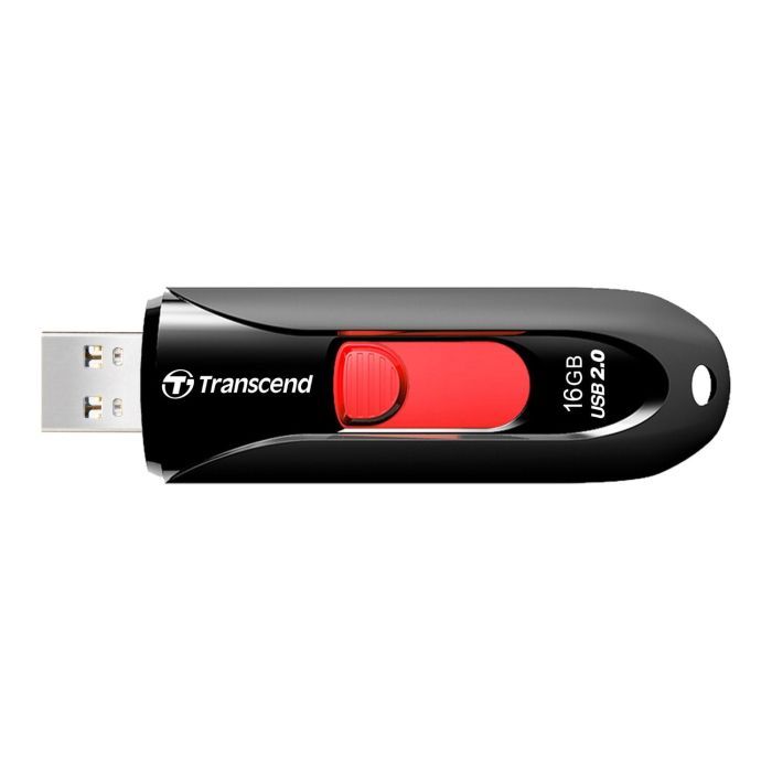 USB флеш накопитель Transcend 32GB JetFlash 590 USB 2.0 (TS32GJF590K) изображение 2