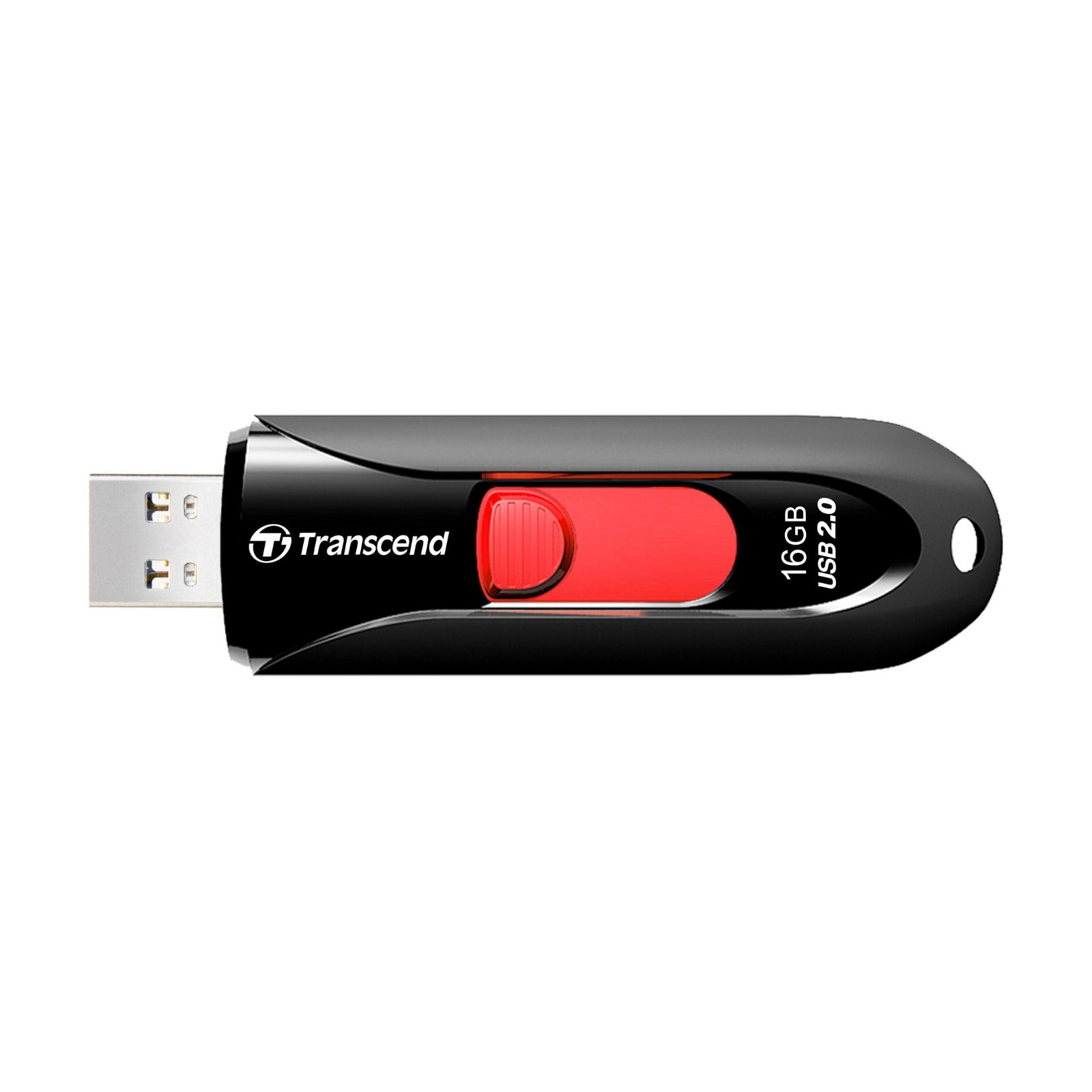 USB флеш накопитель Transcend 16GB JetFlash 590 White USB 2.0 (TS16GJF590W) изображение 2