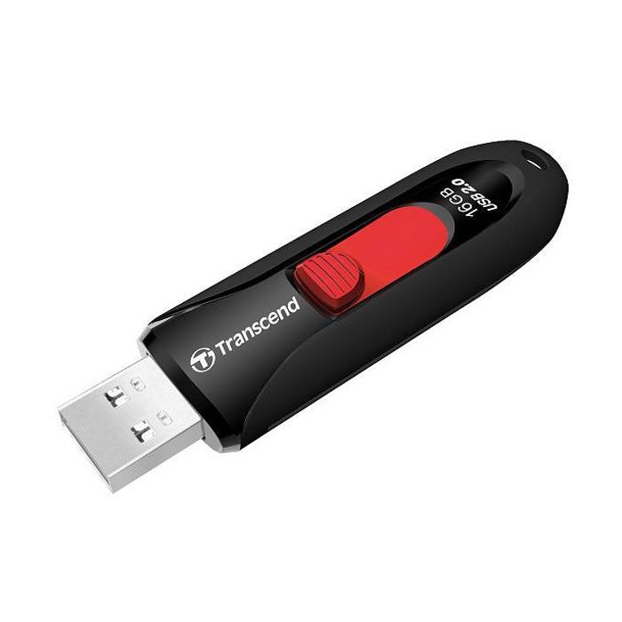 USB флеш накопитель Transcend 32GB JetFlash 590 USB 2.0 (TS32GJF590K) изображение 4