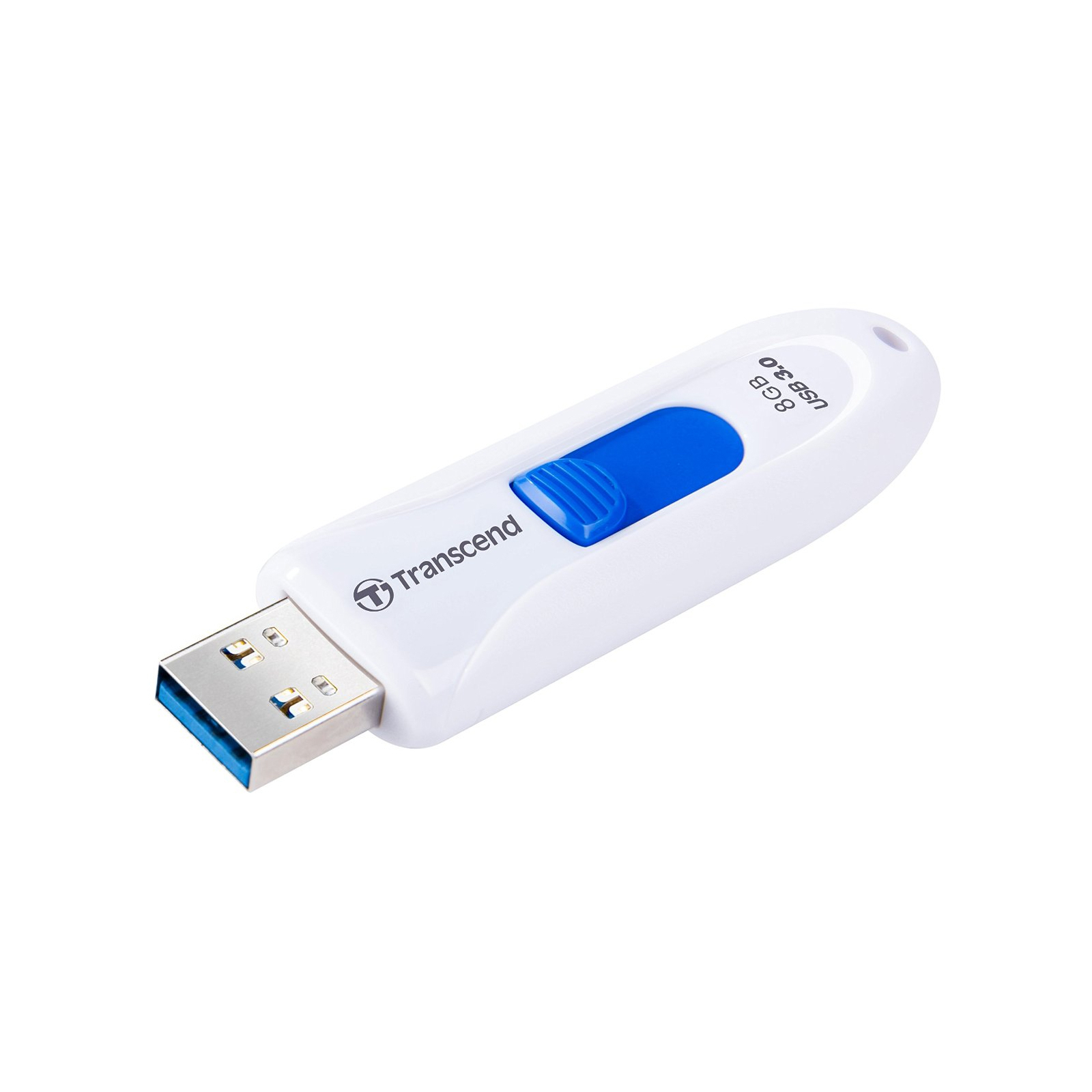 USB флеш накопичувач Transcend 8GB JetFlash 790 USB 3.0 (TS8GJF790W) зображення 4