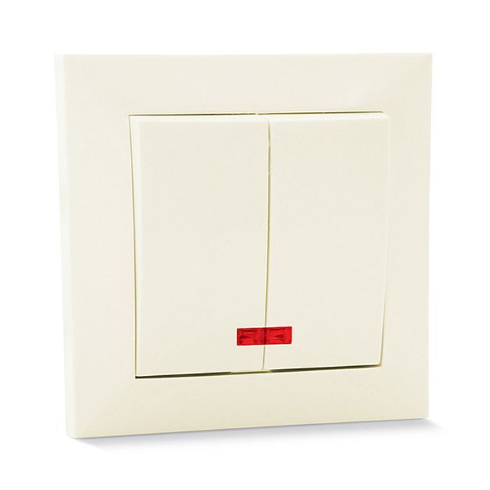 Вимикач Sven SE-60016L-C cream (7100042)