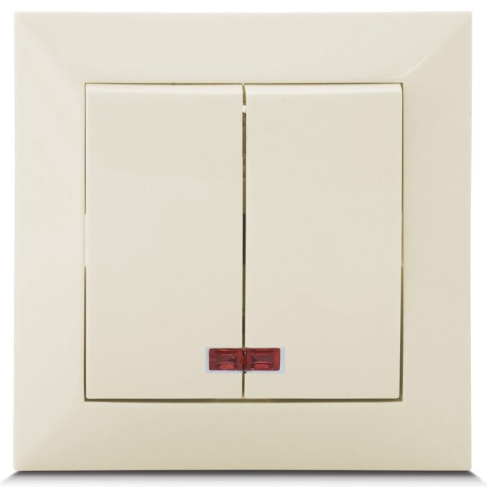 Вимикач Sven SE-60016L-C cream (7100042) зображення 2
