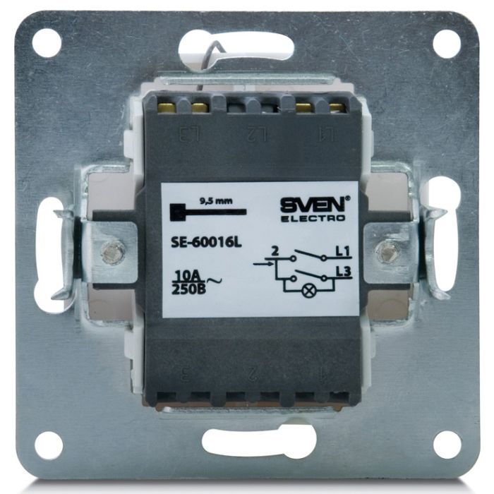 Вимикач Sven SE-60016L-C cream (7100042) зображення 3