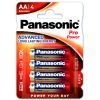 Батарейка Panasonic AA PRO POWER * 4 (LR6XEG/4BPR)