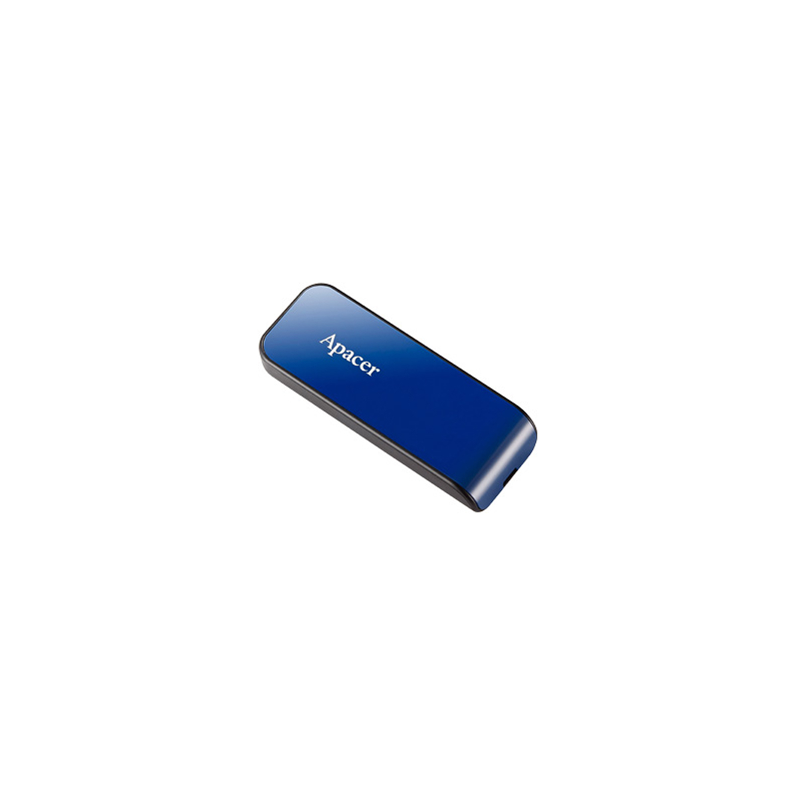 USB флеш накопитель Apacer 8GB AH334 blue USB 2.0 (AP8GAH334U-1) изображение 2