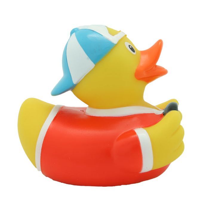 Іграшка для ванної Funny Ducks Автомобилист утка (L1826) зображення 2