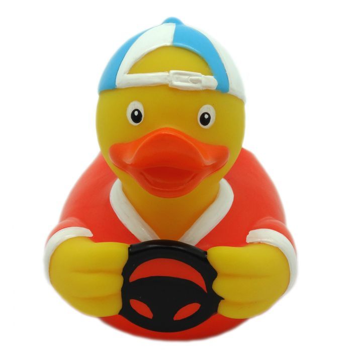 Іграшка для ванної Funny Ducks Автомобилист утка (L1826) зображення 3