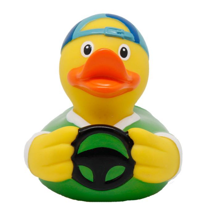 Іграшка для ванної Funny Ducks Автомобилист утка (L1826) зображення 5