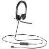 Навушники Logitech H650e Dual USB Wired Headset (981-000519) зображення 4