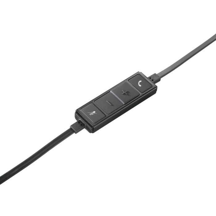 Навушники Logitech H650e Dual USB Wired Headset (981-000519) зображення 5