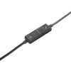 Навушники Logitech H650e Dual USB Wired Headset (981-000519) зображення 5