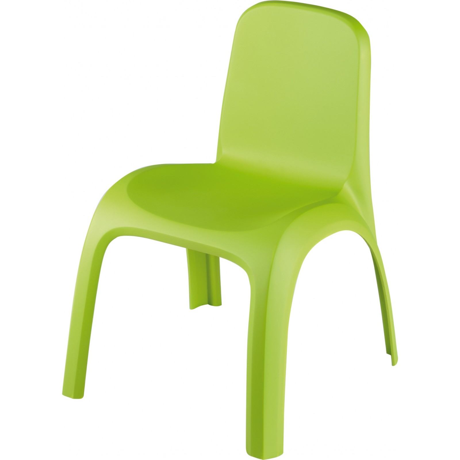 Детский стульчик Keter Monoblock Kids chair May Greenish (17185444732)