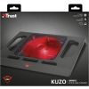 Підставка до ноутбука Trust GXT 220 Kuzo Laptop Cooling Stand (20159) зображення 6