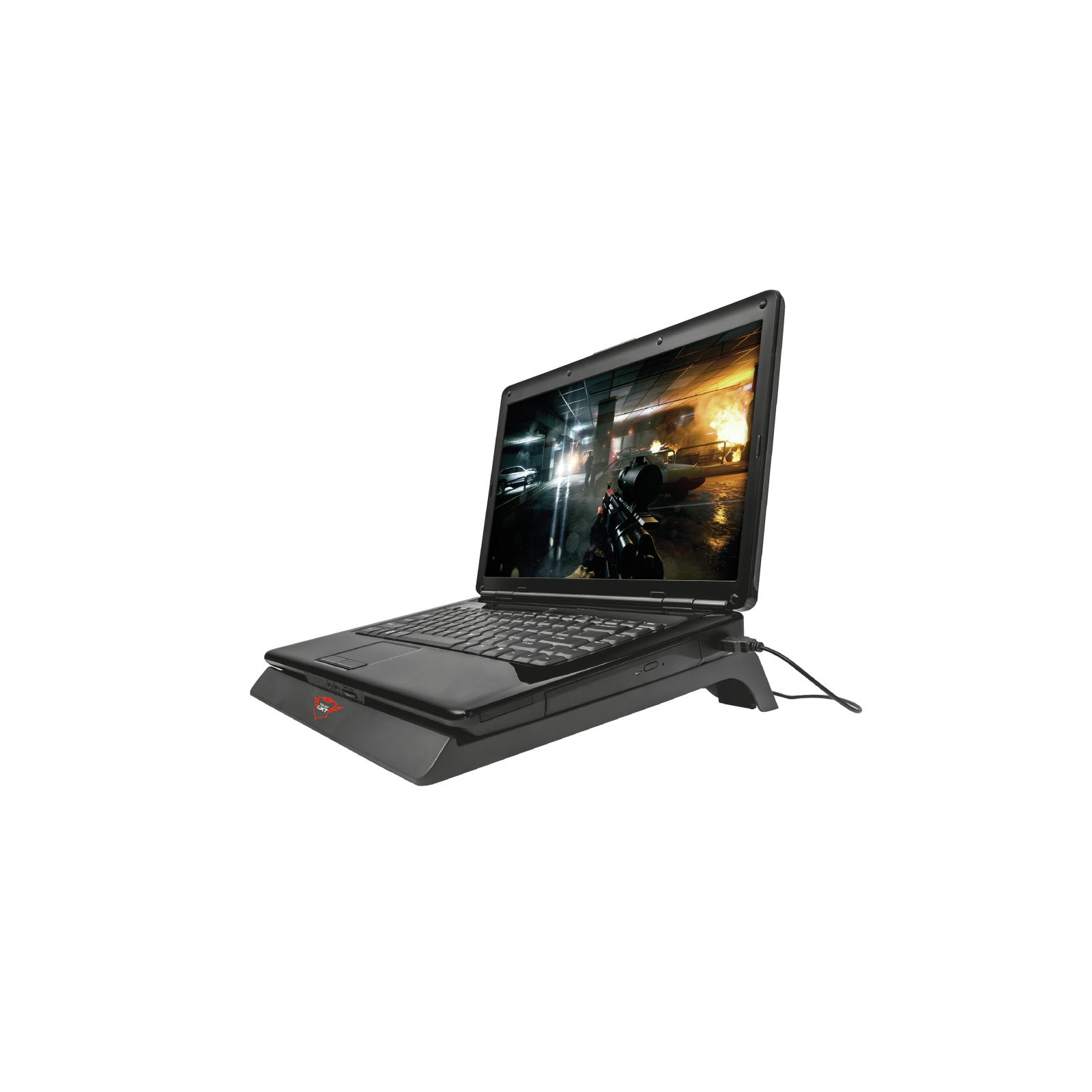 Подставка для ноутбука Trust GXT 220 Kuzo Laptop Cooling Stand (20159) изображение 7