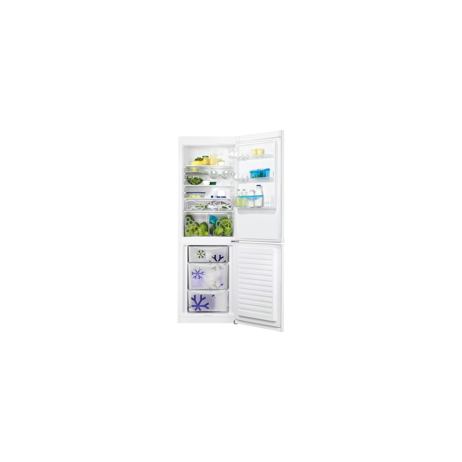 Холодильник Zanussi ZRB 36104 WA (ZRB36104WA) изображение 2