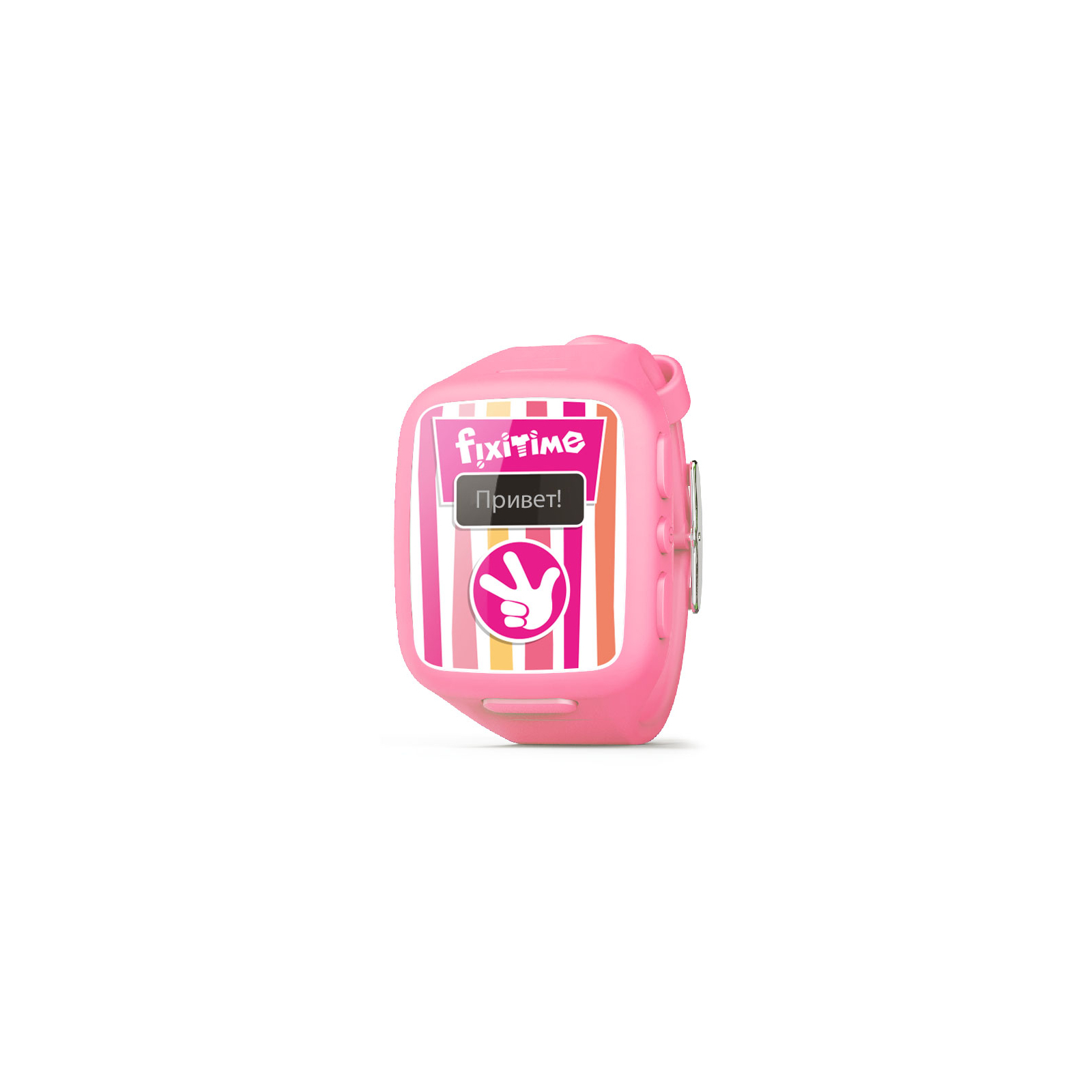 Смарт-часы FixiTime Smart Watch Pink (FT-101P) изображение 2