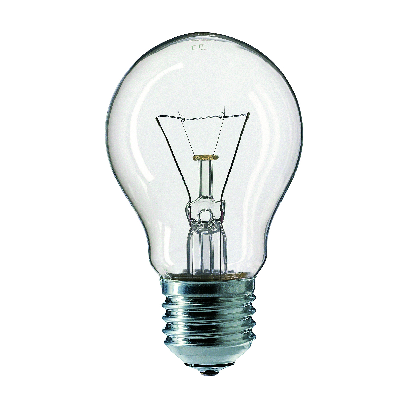 Лампочка Philips E27 60W 230V A55 CL 1CT/12X10F Stan (8711500354563)