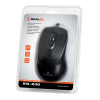 Мишка REAL-EL RM-290, USB, black зображення 4