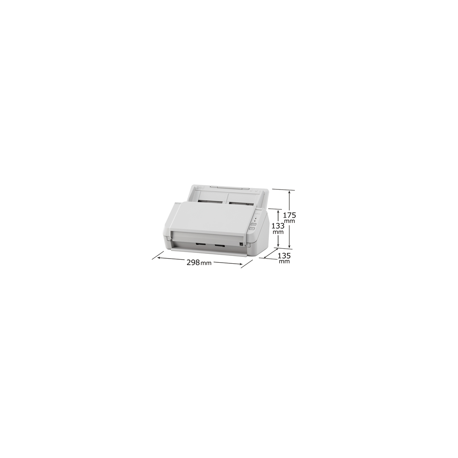 Сканер Fujitsu SP-1130 (PA03708-B021) зображення 6