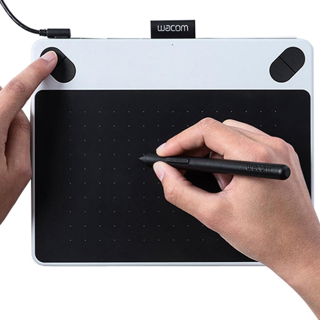 Графический планшет Wacom Intuos Draw White Pen S (CTL-490DW-N) изображение 5