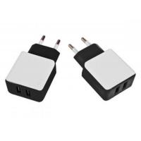 Зарядное устройство Drobak Power Dual 220V-USB 5V*2.1A, 5V*1A (905309) изображение 2