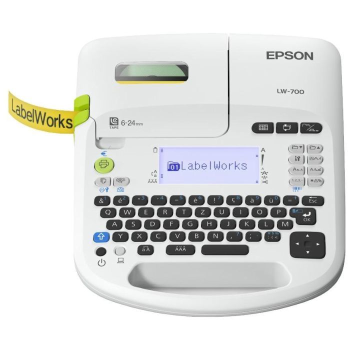 Принтер этикеток Epson LabelWorks LW700 (C51CA63100) изображение 2