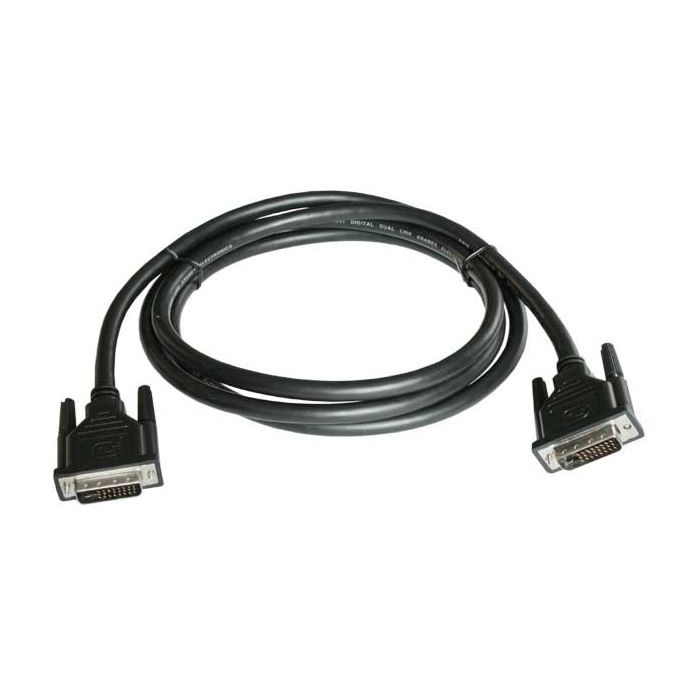 Кабель мультимедийный DVI to DVI 24+1pin, 1.8m Patron (CAB-PN-DVI-DVI-18)