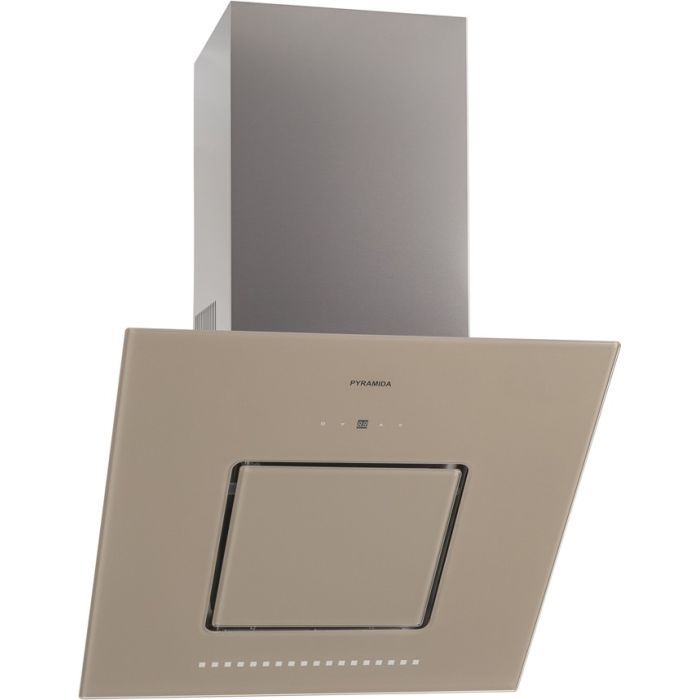 Вытяжка кухонная Pyramida HES 30 (C-600 MM) SAND /AJ