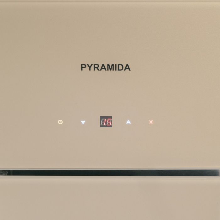 Вытяжка кухонная Pyramida HES 30 (C-600 MM) SAND /AJ изображение 3