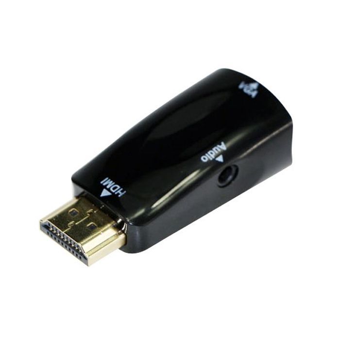Перехідник HDMI to VGA Cablexpert (A-HDMI-VGA-02)