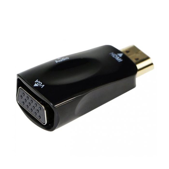 Перехідник HDMI to VGA Cablexpert (A-HDMI-VGA-02) зображення 2