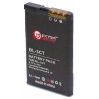 Аккумуляторная батарея Extradigital Nokia BL-5CT (1100 mAh) (BMN6275) изображение 2