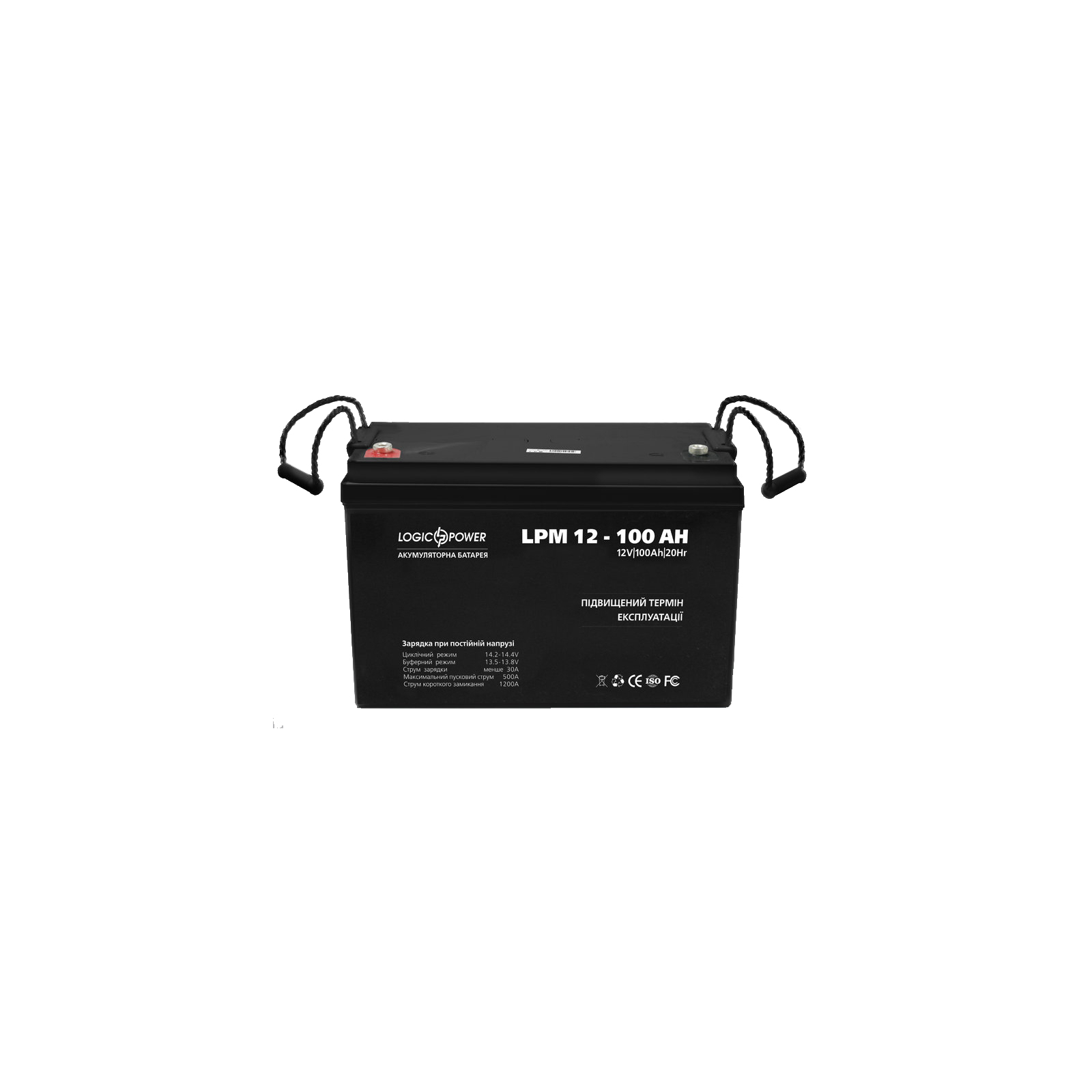 Батарея к ИБП LogicPower LPM 12В 100Ач (3868)