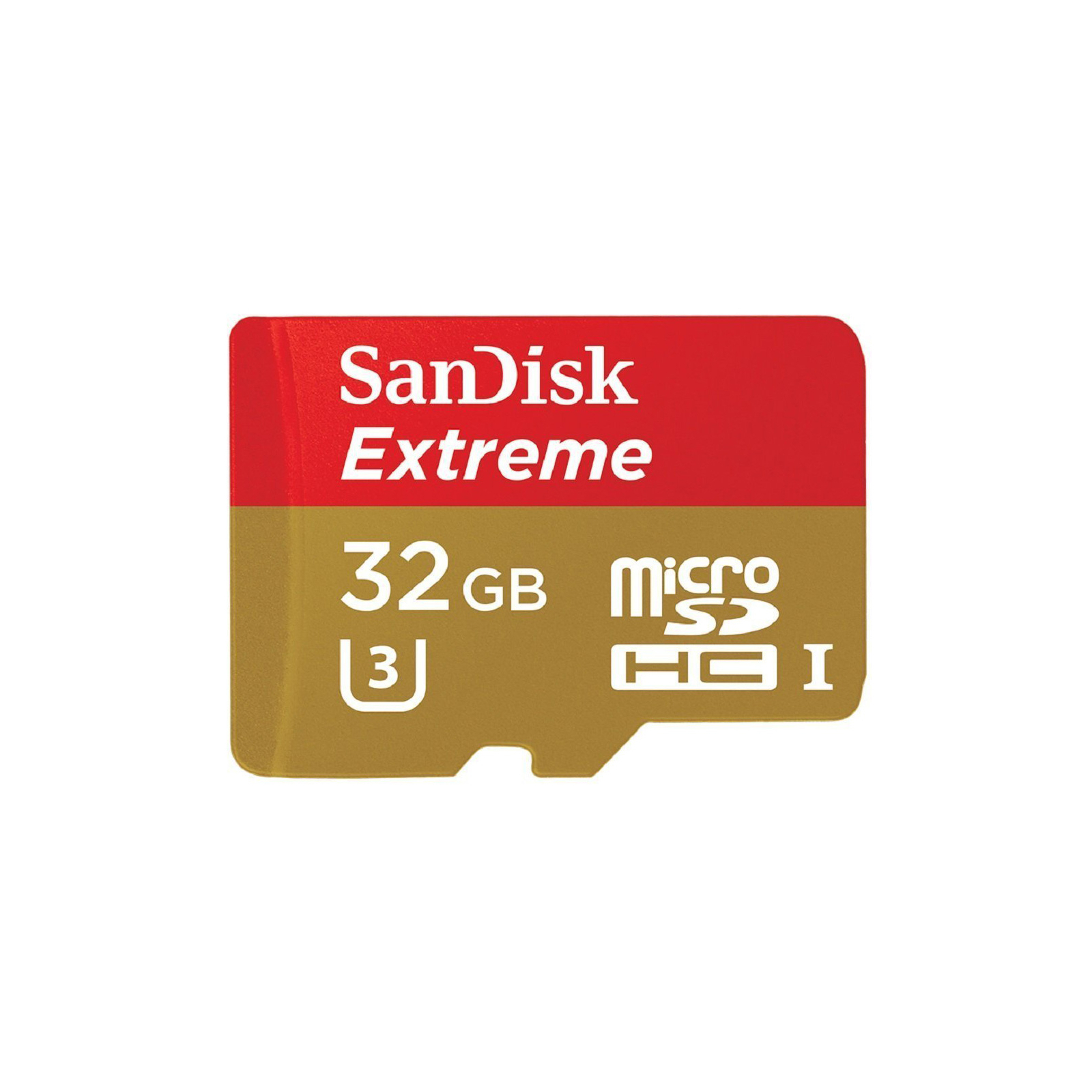 Карта пам'яті SanDisk 32GB microSDHC Extreme Class 10 UHS-I U3 (SDSQXNE-032G-GN6MA) зображення 3
