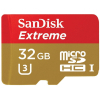 Карта памяти SanDisk 32GB microSDHC Extreme Class 10 UHS-I U3 (SDSQXNE-032G-GN6MA) изображение 3