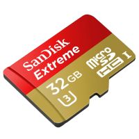 Карта памяти SanDisk 32GB microSDHC Extreme Class 10 UHS-I U3 (SDSQXNE-032G-GN6MA) изображение 4