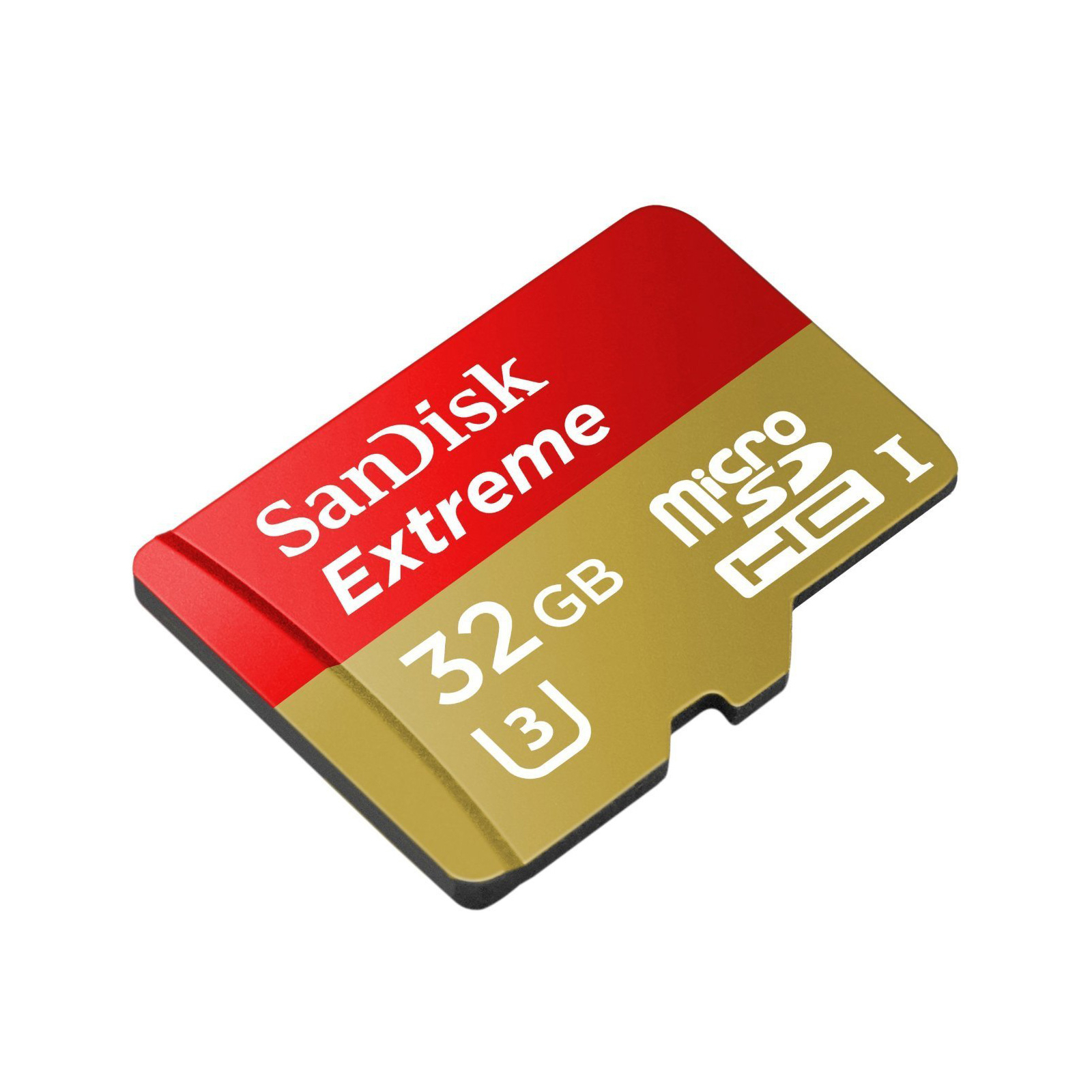 Карта пам'яті SanDisk 32GB microSDHC Extreme Class 10 UHS-I U3 (SDSQXNE-032G-GN6MA) зображення 4