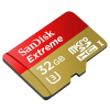 Карта пам'яті SanDisk 32GB microSDHC Extreme Class 10 UHS-I U3 (SDSQXNE-032G-GN6MA) зображення 4
