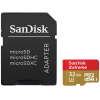 Карта памяти SanDisk 32GB microSDHC Extreme Class 10 UHS-I U3 (SDSQXNE-032G-GN6MA)