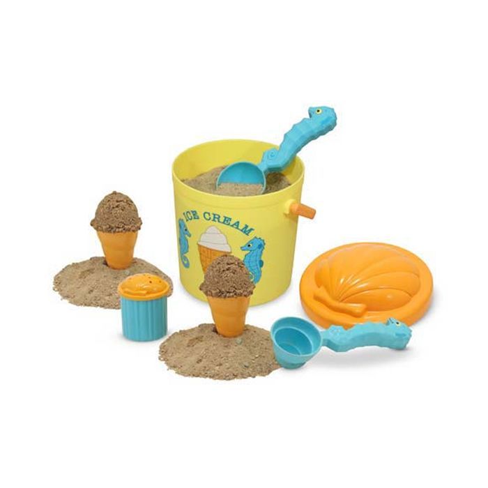 Ігровий набір Melissa&Doug Приготування пісочного морозива (MD6433)