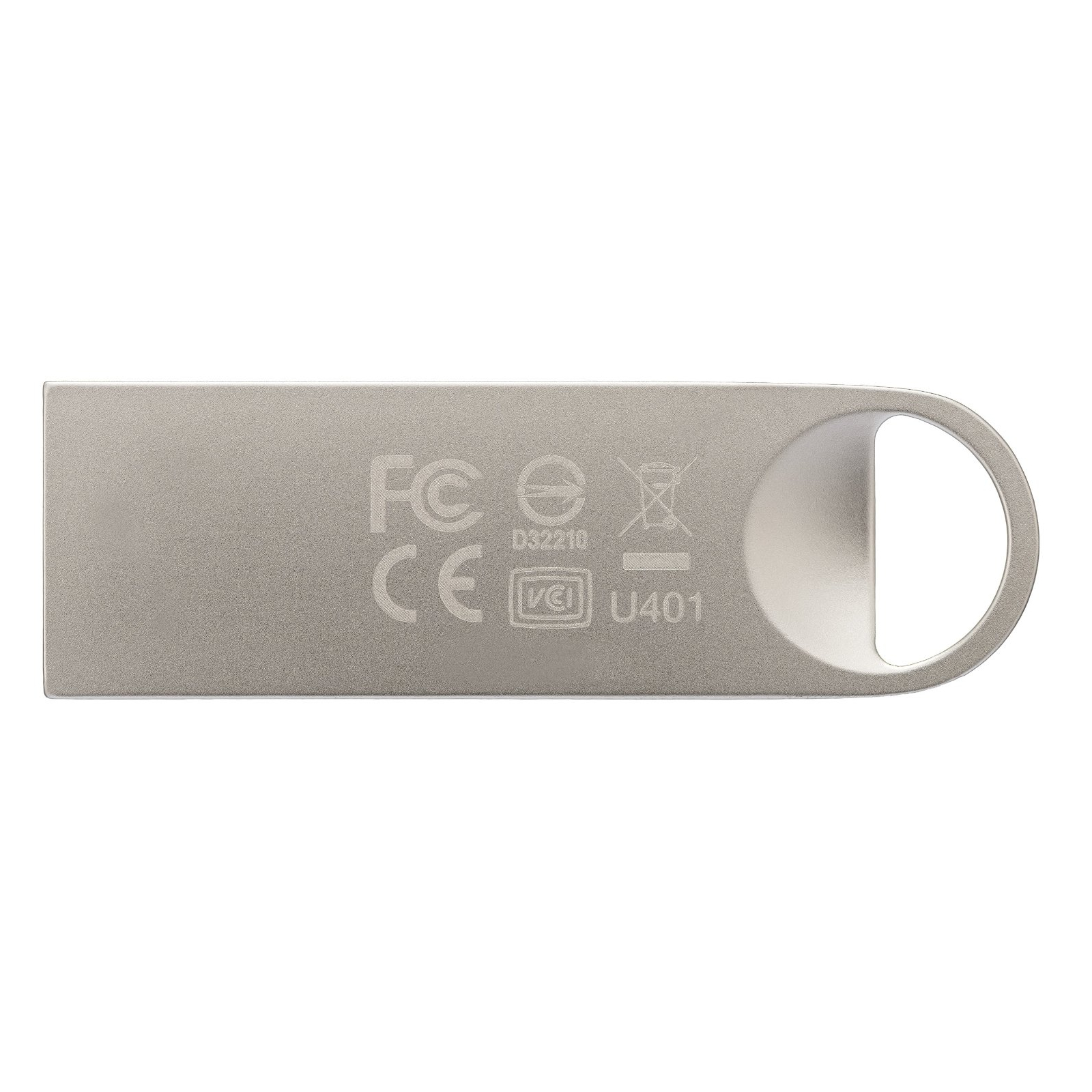USB флеш накопитель Toshiba 32GB Owari Metal USB 2.0 (THN-U401S0320E4) изображение 2
