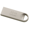 USB флеш накопитель Toshiba 32GB Owari Metal USB 2.0 (THN-U401S0320E4) изображение 3