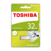 USB флеш накопитель Toshiba 32GB Owari Metal USB 2.0 (THN-U401S0320E4) изображение 4