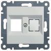 Комп'ютерна розетка Hager RJ12/RJ45 Lumina-2 (WL2320)