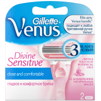 Сменные кассеты Venus Divine 2 шт (3014260306373)