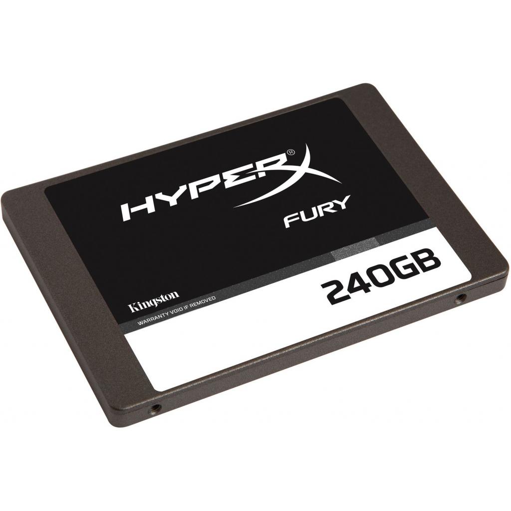 Накопичувач SSD 2.5" 240GB Kingston (SHFS37A/240G_OEM) зображення 2