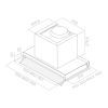 Витяжка кухонна Elica BOX IN PLUS IXGL/A/90 зображення 2